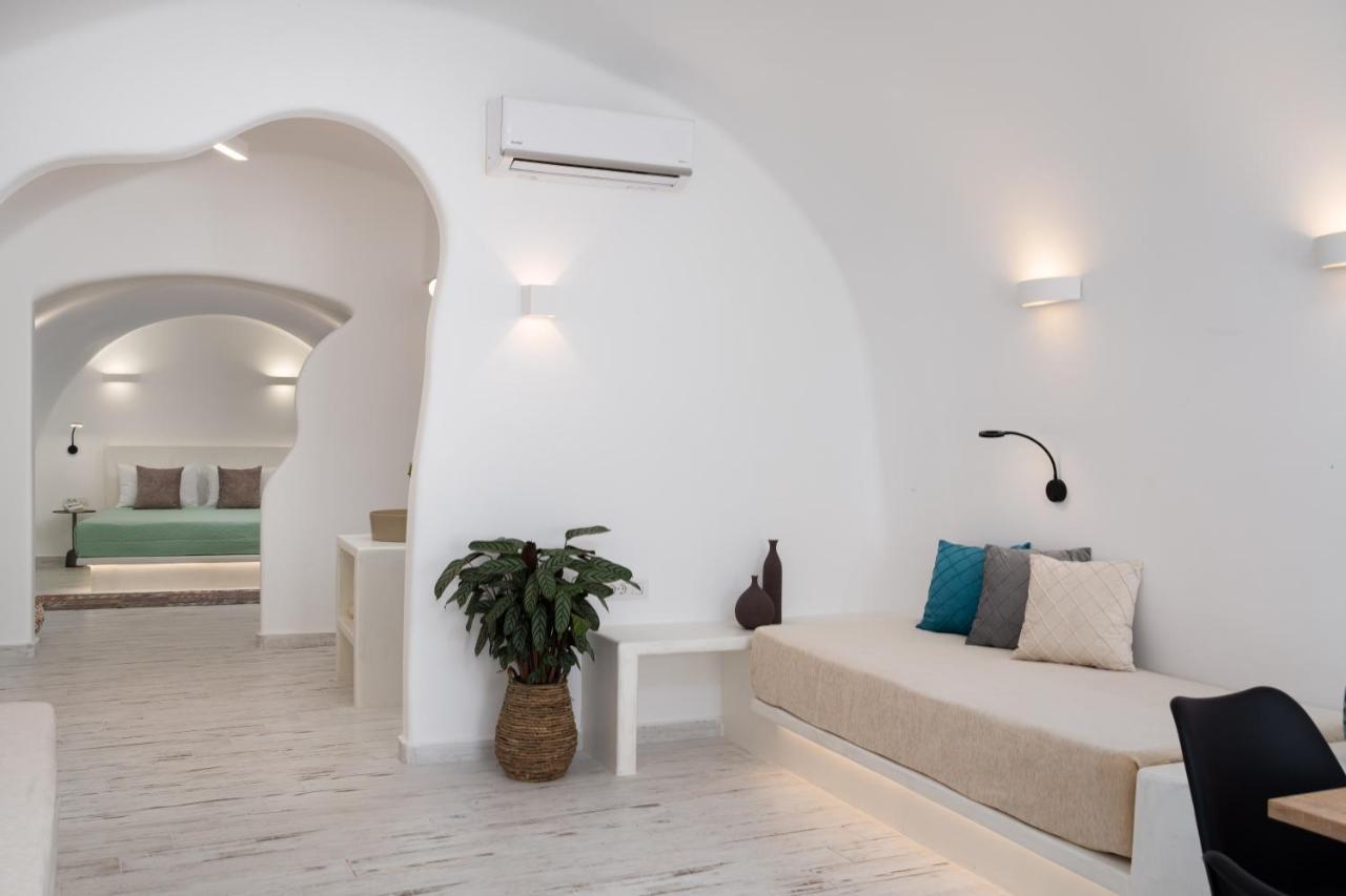 Avenoir 1Bedroom Luxury Cave Villa Vóthon Extérieur photo