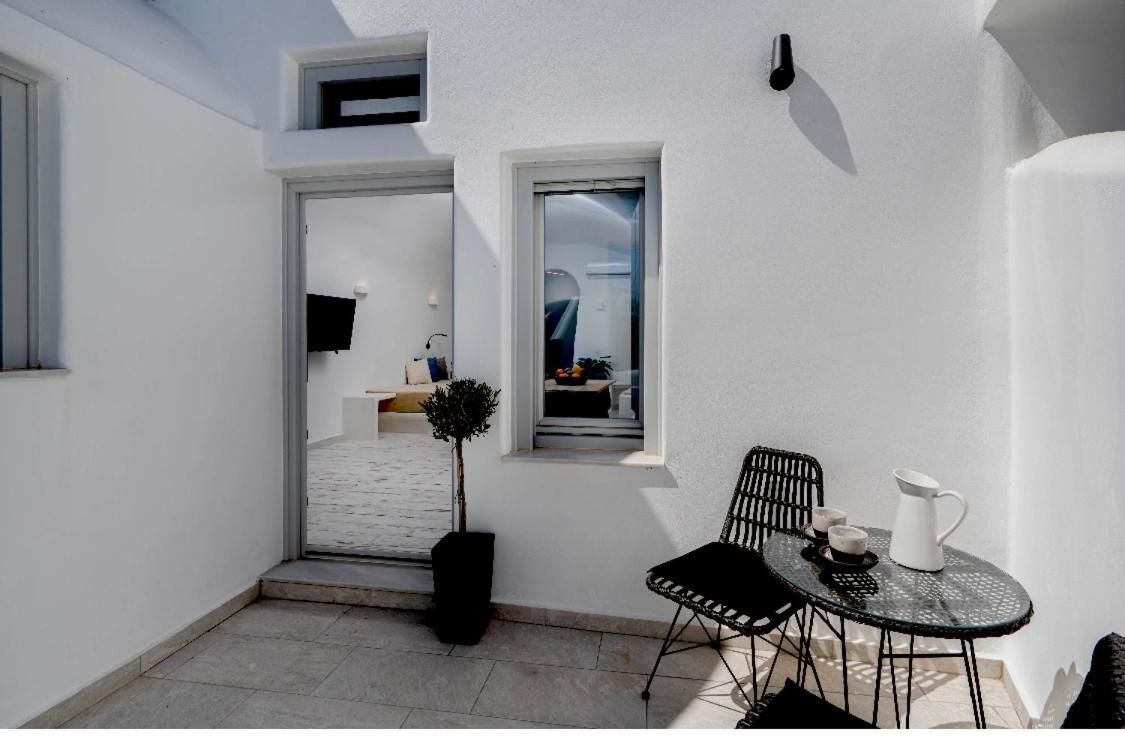 Avenoir 1Bedroom Luxury Cave Villa Vóthon Extérieur photo