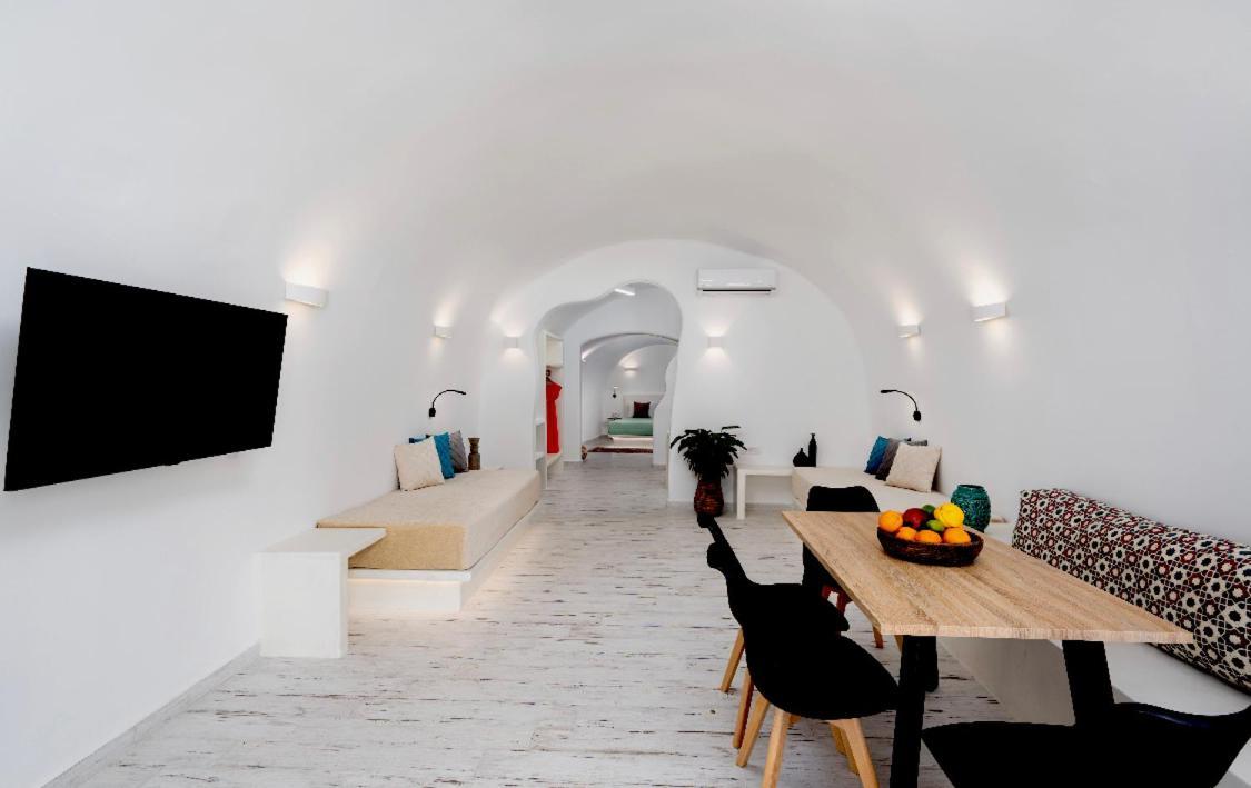 Avenoir 1Bedroom Luxury Cave Villa Vóthon Extérieur photo