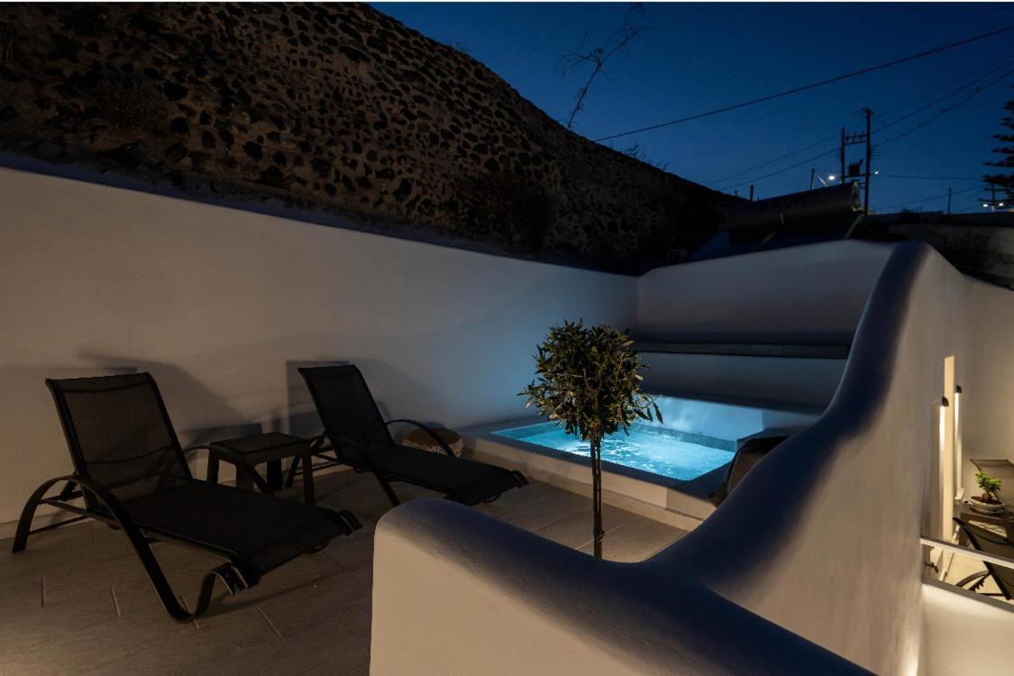 Avenoir 1Bedroom Luxury Cave Villa Vóthon Extérieur photo